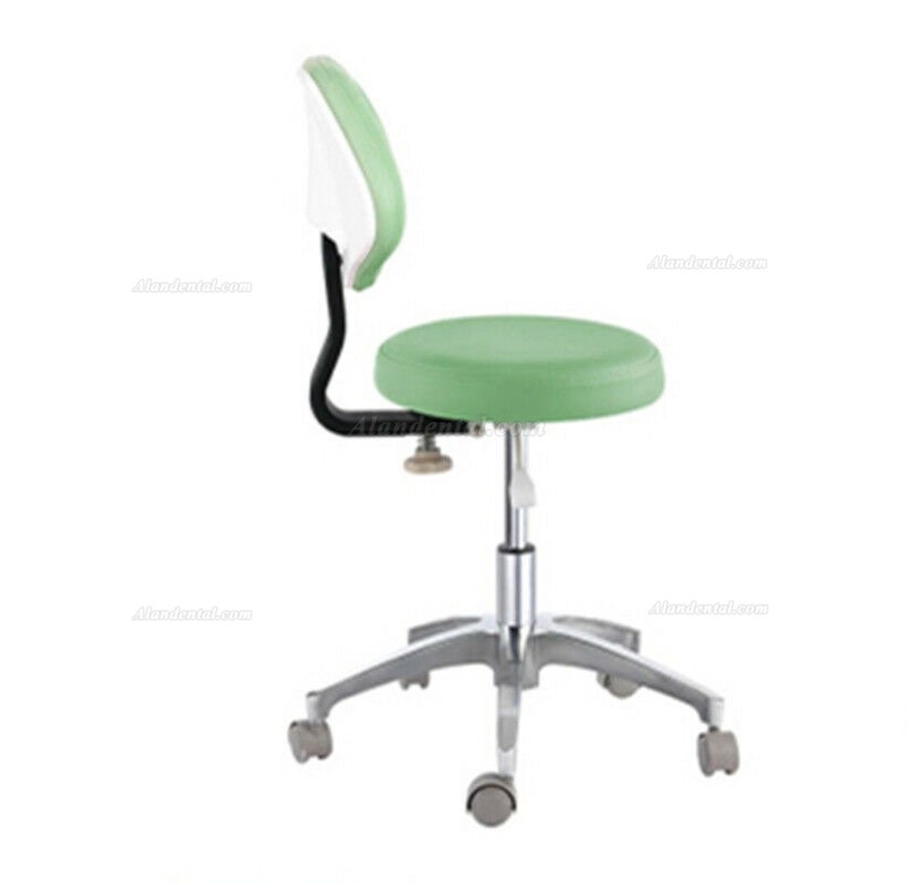 QY QY-D-90E Dental Operator Stool Dental Assistant Chair 20 Colors With Back Support